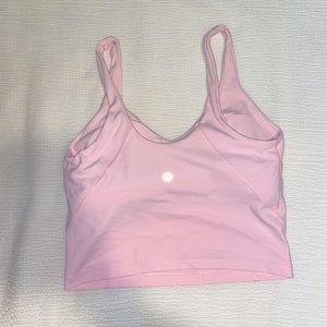 Lululemon Align Tank Strawberry Milkshake